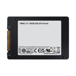 SAMSUNG MZ-QL296000 SSD NVMe 960 GB 2,5" Interno Cifrado