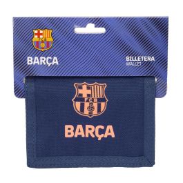 Safta F.C. Barcelona 2ª Equipación Billetera Oficial con Cabecera 12,5x9,5x1cm