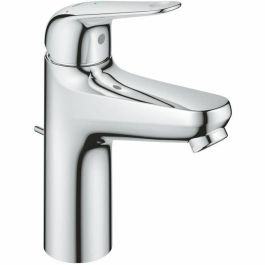 Grohe 24328001 Mezclador monomando de lavabo Swift, Cromo, Talla M, Apertura agua fría, Ahorro de agua, Extraíble y desagüe Precio: 88.99000055. SKU: B1BQ2FCMEE