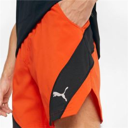 Pantalones Cortos Deportivos para Hombre Puma Vent Woven 7 M Naranja