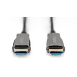 Digitus Cable HDMI AOC Híbrido Fibra Óptica, UHD 4K, 10 m