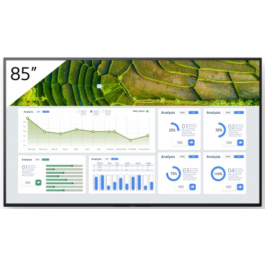 Sony FW-85BZ30L Pantalla de señalización digital LCD 85" 4K Ultra HD Android Wifi Negro