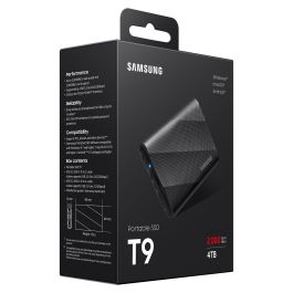 Samsung MU-PG4T0B 4TB SSD USB 3.2 Gen2 Tipo C 2000MB/s Negro
