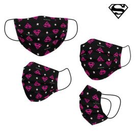 Mascarilla Higiénica de Tela Reutilizable DC Super Hero Girls Infantil Negro Precio: 7.49999987. SKU: S0724958