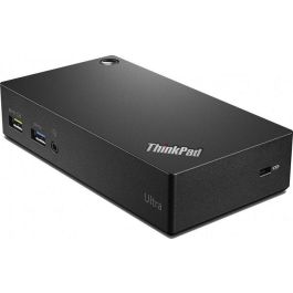 Lenovo ThinkPad USB 3.0 Ultra Dock Estación de Conexión Universal con Doble Monitor y Carga para Dispositivos Móviles