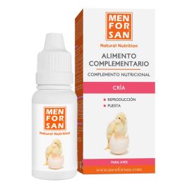 Men For San Pienso Complementario para Aves de Cría: Estimula Canto, Trino y Fertilidad, con Vitaminas y Metionina 30 ml Men For San Pienso Complementario para Aves de Cría: Estimula Canto, Trino y Fertilidad, con Vitaminas y Metionina 30 ml Precio: 7.5000002. SKU: B1JQP257RS