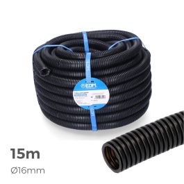 Edm Corrugado para Interior 16mm m-25 15m PVC Negro Precio: 8.68999978. SKU: S7916349