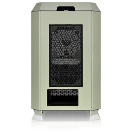 Thermaltake The Tower 300 Matcha Green Micro Torre PC - Chasis con panel de vidrio templado para micro ATX/Mini-ATX