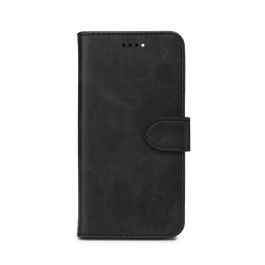 eSTUFF Funda de billetera PU WALES para iPhone 15 Negra con tarjetero y soporte para protección contra golpes Precio: 12.98999977. SKU: B1EMVRYD4Q