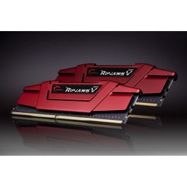 G.Skill F4-3000C16D-16GVRB Memoria RAM 16 GB (2x 8 GB) DDR4 3000 MHz Dual-Kit Ripjaws V Intel XMP