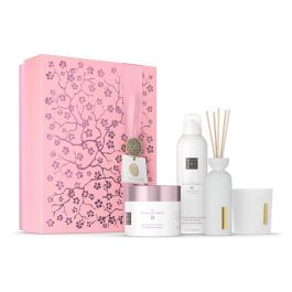 Rituals The Ritual of Sakura Set Regalo Grande 4 pz. Cosmética Corporal Mujer: Vela, Gel Ducha, Crema, Mini Barritas. Flor Cerezo & Leche Arroz. Precio: 43.68999998. SKU: B1G9GYRSRZ