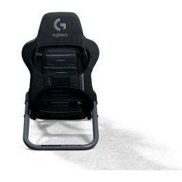 Asiento de simulación - PLAYSEAT - Trophy x Logitech G Edition - Gris/Negro Asiento de simulación - PLAYSEAT - Trophy x Logitech G Edition - Gris/Negro