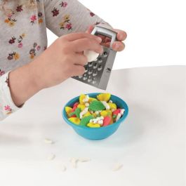 Play-Doh E7776 Máquina de Pasta Juguete para Niños con 2 Accesorios y Moldes para Hacer Fideos Creativos y Formas de Pasta +3 años Play-Doh E7776 Máquina de Pasta Juguete para Niños con 2 Accesorios y Moldes para Hacer Fideos Creativos y Formas de Pasta +3 años