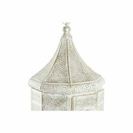 Farola Arabe DKD Home Decor Blanco Dorado 30 x 71 x 30 cm