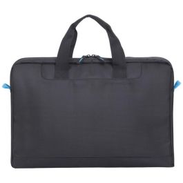 Maletín para Portátil Rivacase Regent II 17,3" Negro