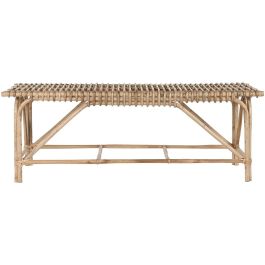 Calzador Home ESPRIT Natural Mimbre 130 X 46 X 47 cm