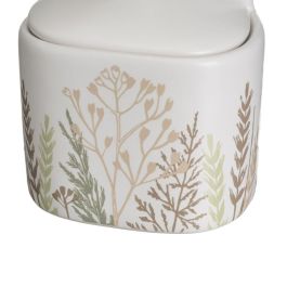 Salero con Tapa GRASS Multicolor Gres 500 ml 12 x 8,5 x 15 cm Salero con Tapa GRASS Multicolor Gres 500 ml 12 x 8,5 x 15 cm