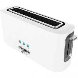 Cecotec 03189 tostadora 6 2 rebanada(s) 980 W Blanco Precio: 32.99551299. SKU: B1G8E4BL9S