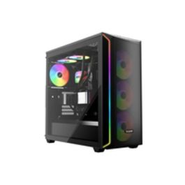 be quiet! LIGHT WINGS LX Ventilador PWM de Alta Velocidad 140mm Triple-Pack RGB Negro para PC (30.5 dB, 1800 RPM)
