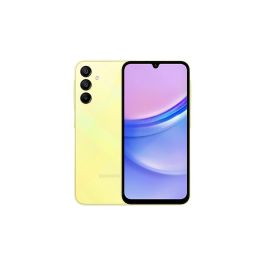 Smartphone Samsung Galaxy A15 6,5" MediaTek Helio G99 4 GB RAM 128 GB Amarillo Negro