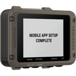 GPS de navegación de muñeca - Garmin - Foretrex 901 - Edición Ballística