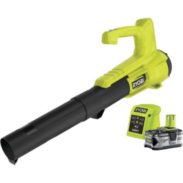 Ryobi Soplador de Hojas Inalámbrico RY18BLA-140 18V ONE+ Turbo Jet - 145 km/h - Incluye 1 Batería 18V 4.0 Ah y Cargador Precio: 171.99000016. SKU: B1ADYP3FJY