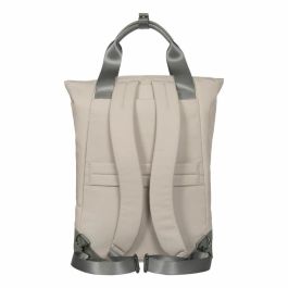 Targus TBB65113GL Mochila Convertible Bolso Tote para Portátil 16" EcoSmart, Piel Vegana, Resistente al Agua, Roble