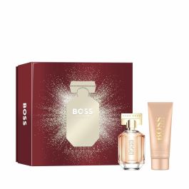 Set de Perfume Mujer Hugo Boss EDP BOSS The Scent EDP 2 Piezas