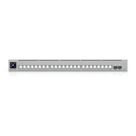 Ubiquiti USW-Pro-XG-24-PoE Conmutador de Red Gestionado L2/L3, 24 Puertos 10G Ethernet PoE+++ 720W, 2 Puertos SFP28, 460 Gbps, Montaje en Rack 1U
