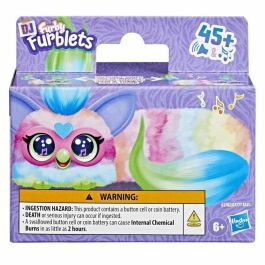 Hasbro HASG17825X0 Furby DJ Furblets Can-Dee-Swirl, minipeluche electrónico, juguete infantil con 45 sonidos y música, 6+ años