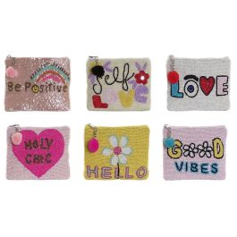 Monedero Urban DKD Home Decor Multicolor 1 x 11 x 14 cm (6 Unidades)