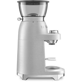 Smeg Molinillo de Café 50's Style Acero Inoxidable CGF02SSEU