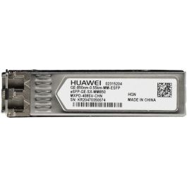 HUAWEI eKit eSFP 1000BASE-SX, MMF, Módulo Multimodo 850nm, 0.55km, LC Precio: 27.99865101. SKU: B1FRXBYJK8