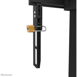 Neomounts FL55-875BL1 Soporte de Suelo Motorizado para Pantallas de 55-100" TÜV, Ajuste Eléctrico de Altura, Negro