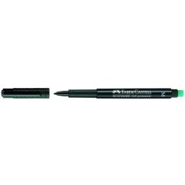 Rotulador permanente Faber-Castell Multimark 1525 M Negro (10 Unidades) Precio: 11.88999966. SKU: S8421698