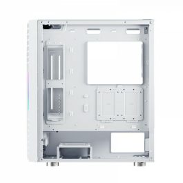 Caja Semitorre ATX Nfortec NF-CS-NERVIA-W Blanco