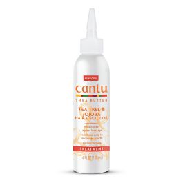 Cantu Aceite para Cabello y Cuero Cabelludo con Manteca de Karité, Árbol de Té y Jojoba 180ml - Promueve el Crecimiento Precio: 8.59000054. SKU: SBL-ART10142