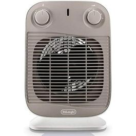 Delonghi HFS50C22 Soplador de Baño 2200W con 3 Niveles de Potencia, Blanco y Gris Delonghi HFS50C22 Soplador de Baño 2200W con 3 Niveles de Potencia, Blanco y Gris