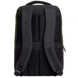 Trust 25243 Mochila Lisboa para Portátiles 16" | Duradera, 23L, Acolchada, RPET Reciclada de Plástico | Resistente a Golpes y Clima Verde Trust 25243 Mochila Lisboa para Portátiles 16" | Duradera, 23L, Acolchada, RPET Reciclada de Plástico | Resistente a Golpes y Clima Verde