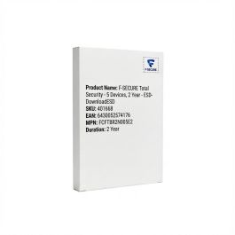 F-Secure Total Security Licencia para 5 Dispositivos 2 Años ESD Download ESD Precio: 198.50000027. SKU: B1CR4C5BJP
