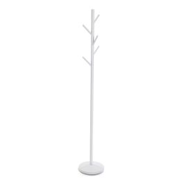 Perchero Blanco Eveline Versa 28.5x170 cm - Minimal, Metal Precio: 50.69000002. SKU: B1J5VJNCLM