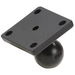 RAM Mounts RAM-B-347U - Adaptador de Bola con Placa AMPS y Patrón Universal de 4 Agujeros para Montajes Precio: 12.50000059. SKU: B18QLXC3GN