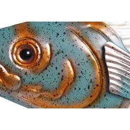 Decoracion Pared Mediterraneo DKD Home Decor Azul Dorado 4.5 x 25.5 x 70 cm (2 Unidades) Decoracion Pared Mediterraneo DKD Home Decor Azul Dorado 4.5 x 25.5 x 70 cm (2 Unidades)