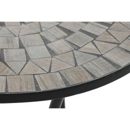 Mesa Terraza Y Jardin DKD Home Decor Multicolor Negro 60 x 72 x 60 cm Mesa Terraza Y Jardin DKD Home Decor Multicolor Negro 60 x 72 x 60 cm