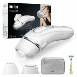 Braun Silk-expert Pro 3 PL 3122 - Depiladora de Luz Pulsada Intensa (IPL) para Rostro y Cuerpo, 300.000 Disparos, Blanco Precio: 388.4999998. SKU: B1B8F8G7ZR