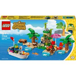 LEGO 77048 Animal Crossing Paseo en Barca con el Capitán Set de Construcción Isla Desierta Munchi Ardilla Personalizable +6 años Precio: 31.50000018. SKU: B18FPJ6EFH