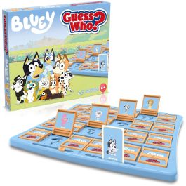 Winning Moves WIN5036905060868 Quién es? Bluey Juego de Mesa Familiar JUGADA GANADORA A partir de 6 años Precio: 34.98999955. SKU: B16ZZ4M54G