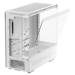 Deepcool CH690 DIGITAL Caja de PC Torre Blanca con Pantalla LCD para Gaming ATX/Micro-ATX/Mini-ITX
