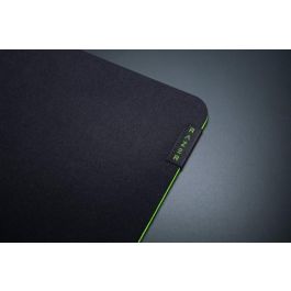 Razer Gigantus V2 - 3XL Alfombrilla de ratón para juegos, 1200x550 mm, Negro/Verde, RZ02-03330500-R3M1, Bordes contra enrollamiento, Base antiderrapante