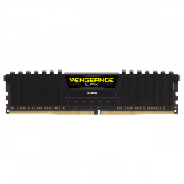 Corsair CMK16GX4M1Z3600C18 Vengeance LPX Memoria RAM 16GB DDR4 3600MHz 1.35V CL18 DIMM XMP 2.0 Negro V2